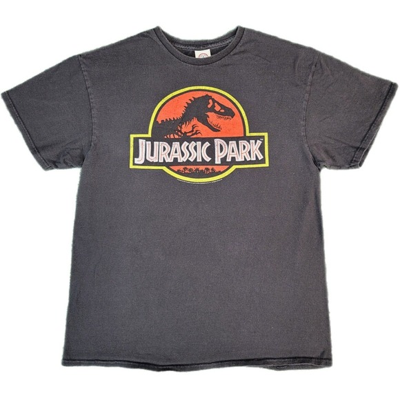 Delta Other - Jurassic Park Shirt Mens Large Logo Univeral Studios Movie Vintage